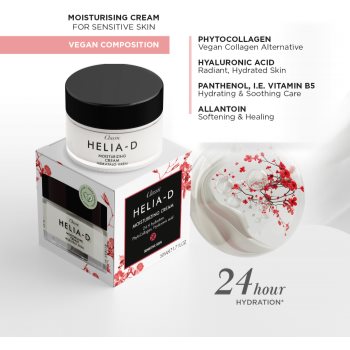 Helia-D Classic cremă hidratantă pentru piele sensibilă - imagine 3